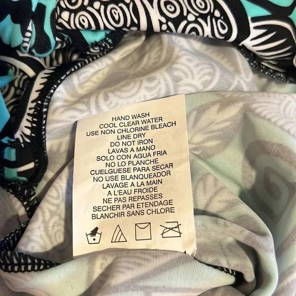 Swim Solutions Tankini Top - Picture 10 of 10